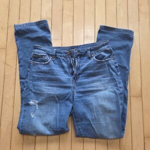 Sincerely Jules Blue Boyfriend Jeans